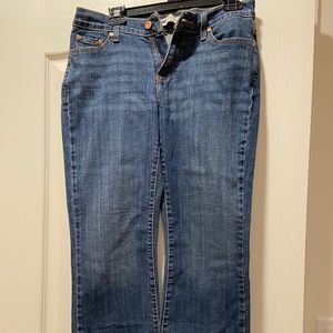 529 Curvy Bootcut jeans